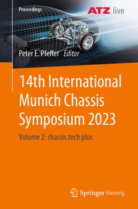 Abbildung von: 14th International Munich Chassis Symposium 2023 - Springer Vieweg
