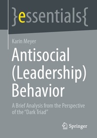 Abbildung von: Antisocial (Leadership) Behavior - Springer