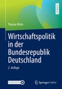 Cover: Wirtschaftspolitik in der Bundesrepublik Deutschland - Springer Gabler
