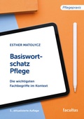 Cover: Basiswortschatz Pflege - Facultas