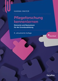 Abbildung von: Pflegeforschung kennenlernen - Facultas