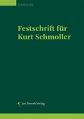Cover: Festschrift f&uuml;r Kurt Schmoller - Jan Sramek Verlag KG