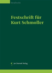 Abbildung von: Festschrift für Kurt Schmoller - Jan Sramek Verlag KG
