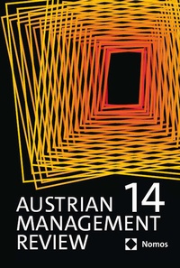 Enlarge image Cover: Austrian Management Review - Nomos