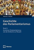 Cover: Geschichte des Parlamentarismus - Nomos