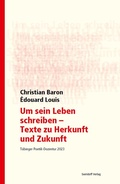 Cover: Um sein Leben schreiben - Texte zu Herkunft und Zukunft - Swiridoff