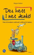 Cover: Des het I net denkt - Evangelischer Verlag Stuttgart