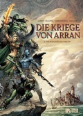 Cover: Die Kriege von Arran. Band 3 - Splitter-Verlag