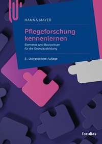 Abbildung von: Pflegeforschung kennenlernen - Facultas