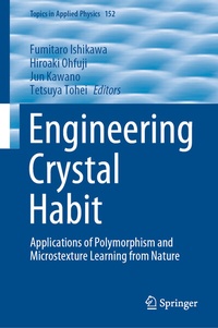 Enlarge image Cover: Engineering Crystal Habit - Springer