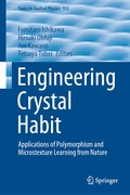Cover: Engineering Crystal Habit - Springer Nature Switzerland AG