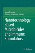 Cover: Nanotechnology Based Microbicides and Immune Stimulators - Springer