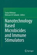 Cover: Nanotechnology Based Microbicides and Immune Stimulators - Springer Nature Switzerland AG