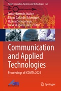 Cover: Communication and Applied Technologies - Springer