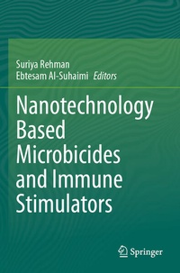 Enlarge image Cover: Nanotechnology Based Microbicides and Immune Stimulators - Springer