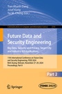 Cover: Future Data and Security Engineering. Big Data, Security and Privacy, Smart City and Industry 4.0 Applications - Springer