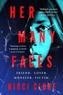 Cover: Her Many Faces - HarperCollins
