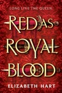 Cover: Red as Royal Blood - HarperCollins