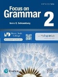 Cover: Focus on Grammar Level 2 Student's Book with Myenglishlab for Miami Dade College - Pearson