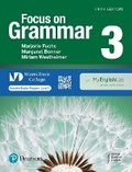 Cover: Focus on Grammar Level 3 Student's Book with Myenglishlab for Miami Dade College - Pearson