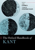 Cover: The Oxford Handbook of Kant - OUP eBook