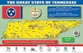 Cover: Tennessee State Map - Gallopade International