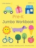 Cover: Pre-K: Jumbo Workbook - Lake Press