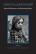 Cover: Theatre Symposium, Volume 32 - The University of Alabama Press