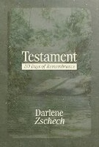 Enlarge image Cover: Testament - David C Cook Publishing Company