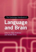 Cover: The Cambridge Handbook of Language and Brain - Cambridge University Press