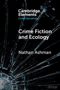 Cover: Crime Fiction and Ecology - Cambridge University Press