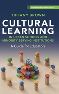 Bild: Cultural Learning in Urban Schools and Minority Serving Institutions - Cambridge University Press