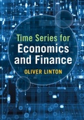 Cover: Time Series for Economics and Finance - Cambridge University Press