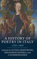 Cover: A History of Poetry in Italy - Cambridge University Press
