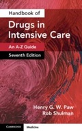 Bild: Handbook of Drugs in Intensive Care: Volume 1 - Cambridge University Press