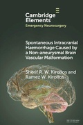 Cover: Spontaneous Intracranial Haemorrhage Caused by a Non-aneurysmal Brain Vascular Malformation - Cambridge University Press