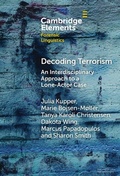 Cover: Decoding Terrorism - Cambridge University Press