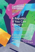 Cover: A Republic If You Can Afford It - Cambridge University Press