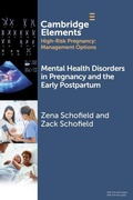 Cover: Mental Health Disorders in Pregnancy and the Early Postpartum - Cambridge University Press