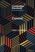 Cover: Control - Cambridge University Press