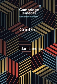 Enlarge image Cover: Control - Cambridge University Press