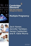 Cover: Multiple Pregnancy - Cambridge University Press