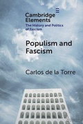Cover: Populism and Fascism - Cambridge University Press