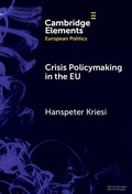 Cover: Crisis Policymaking in the EU - Cambridge University Press