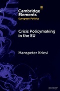 Cover: Crisis Policymaking in the EU - Cambridge University Press