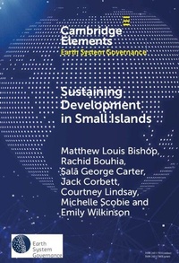 Enlarge image Cover: Sustaining Development in Small Islands - Cambridge University Press