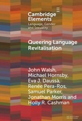 Cover: Queering Language Revitalisation - Cambridge University Press