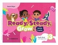 Cover: Ready, Steady, Grow! Level 3 Pupil's Book with Digital Pack British English - Cambridge University Press
