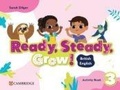 Cover: Ready, Steady, Grow! Level 3 Activity Book British English - Cambridge University Press