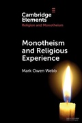 Cover: Monotheism and Religious Experience - Cambridge University Press